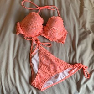 Victoria’s Secret Women’s Lace Bikini